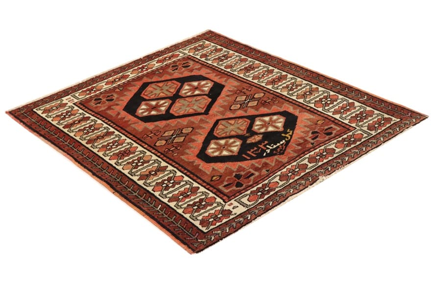 lorestan-perserteppich-183x151-cm-160000-knoten-handgeknupft-2 Hand-Knotted Wool Persian Rug, 181 × 150 cm