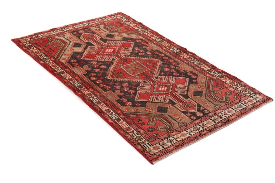 Hamadan Persian Rug 158 × 102 cm, Wool, hand-knotted