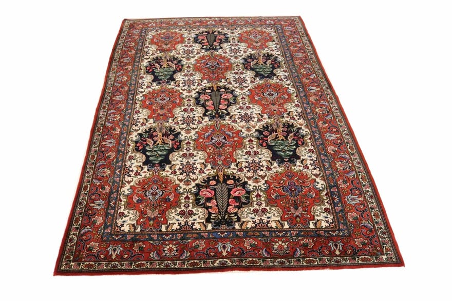 bakhtiar-orientteppich-299x201-cm-handgeknupft-wolle-4 Bakhtiari Persian Rug — hand-knotted, 297 × 200 cm, Wool