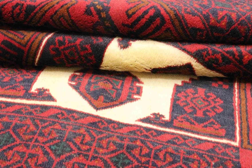 Baluch Persian Rug 148 × 90 cm, Wool, hand-knotted