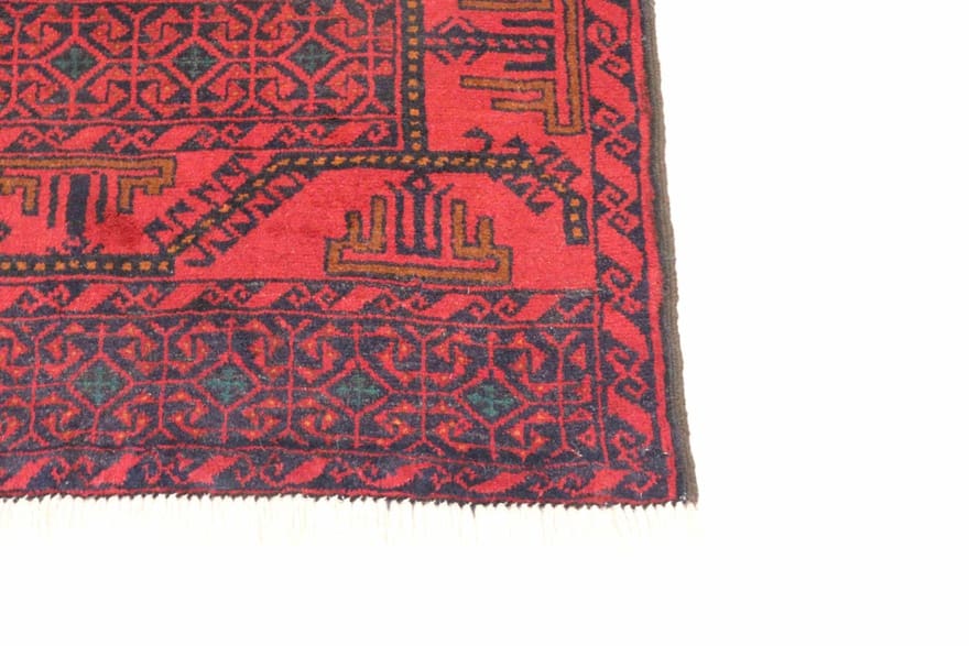 Baluch Persian Rug 148 × 90 cm, Wool, hand-knotted