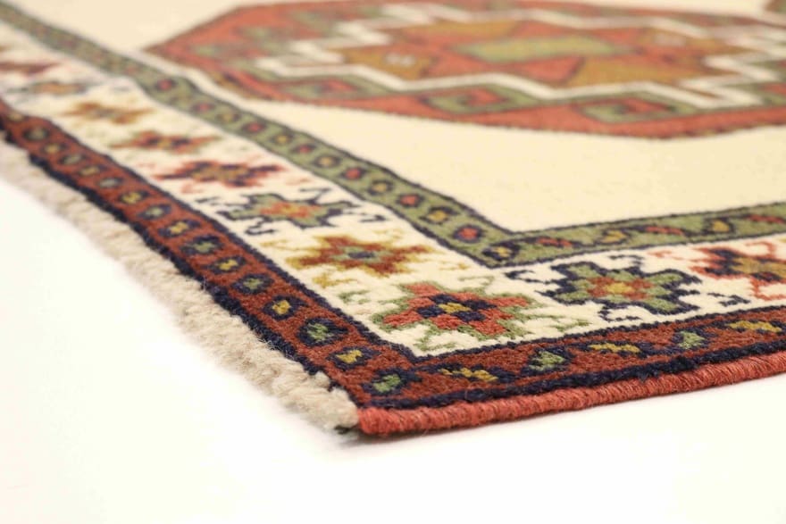 handgefertigter-orientteppich-193x114-cm-aus-wolle-im-kurdi-design-5 Persian Rug — hand-knotted, 191 × 113 cm, Wool