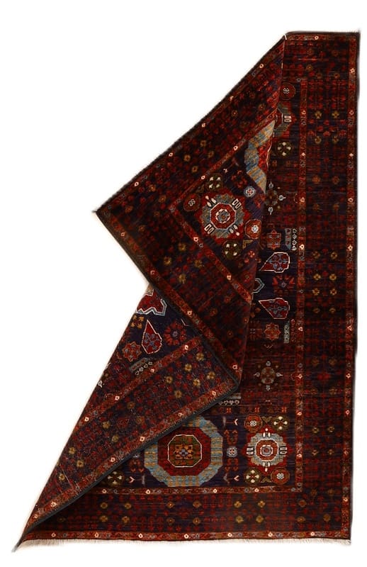 Mamluk Pakistani Rug — hand-knotted, 151 × 104 cm, Wool
