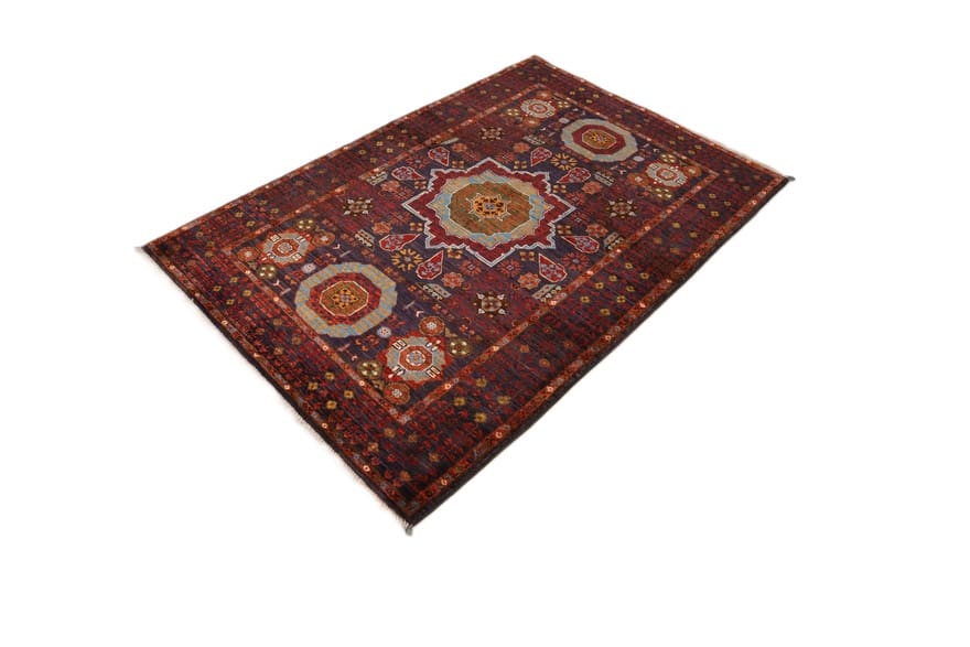 Mamluk Pakistani Rug — hand-knotted, 151 × 104 cm, Wool