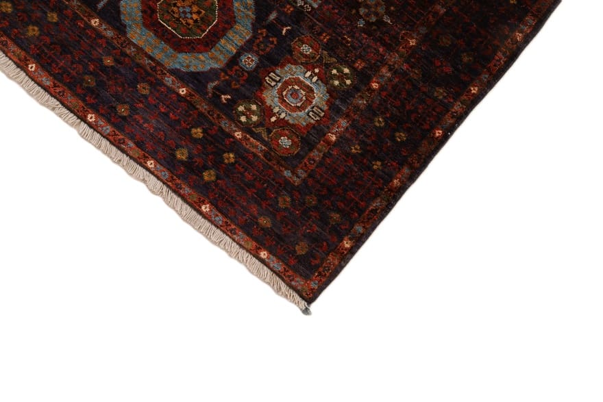 Mamluk Pakistani Rug — hand-knotted, 151 × 104 cm, Wool