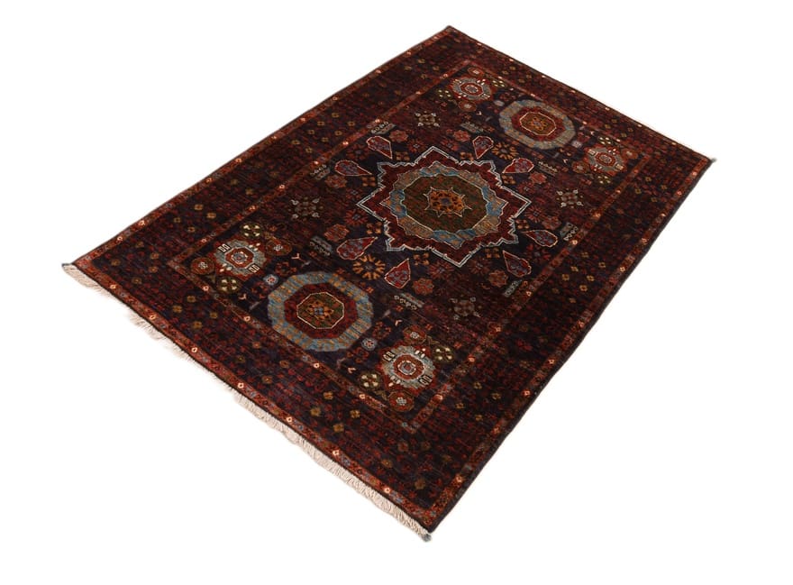 Mamluk Pakistani Rug — hand-knotted, 151 × 104 cm, Wool