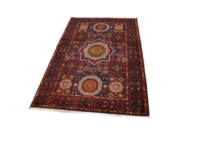 Mamluk Pakistani Rug — hand-knotted, 151 × 104 cm, Wool