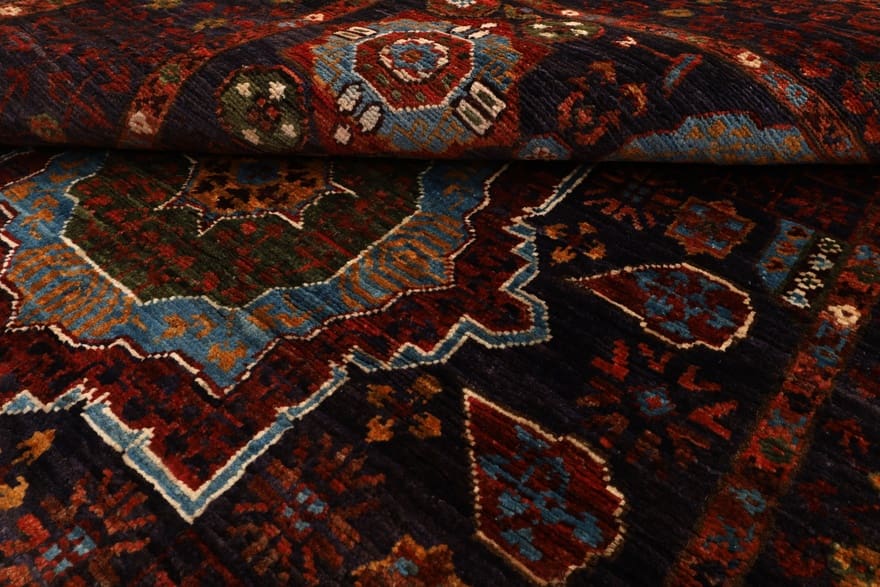 Mamluk Pakistani Rug — hand-knotted, 151 × 104 cm, Wool