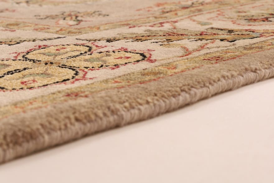 Ziegler Pakistani Rug — hand-knotted, 273 × 201 cm, Wool