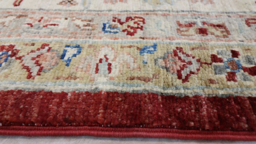 Ziegler Pakistani Rug — hand-knotted, 296 × 210 cm, Wool
