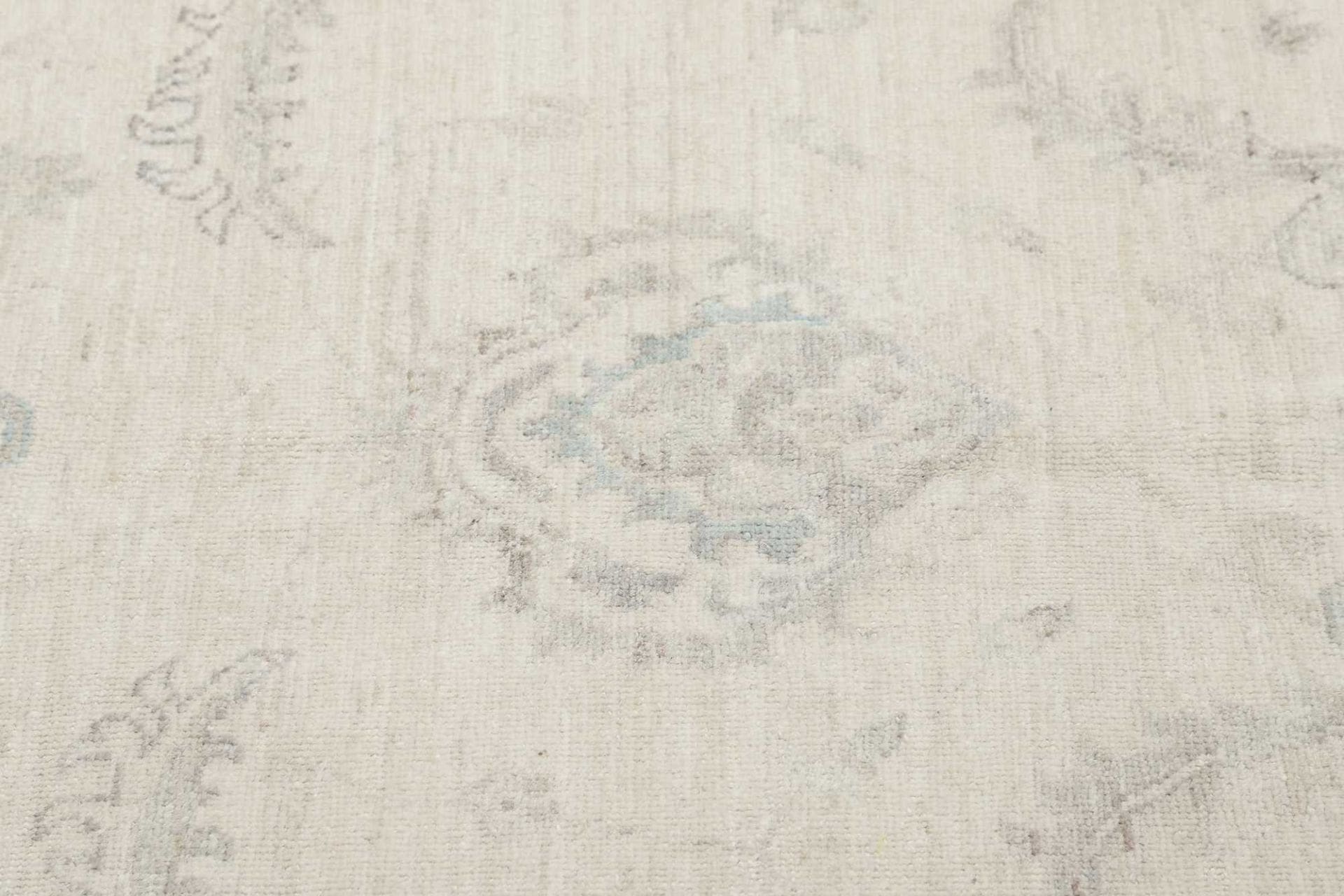 Hand-Knotted Wool Ziegler Pakistani Rug, 359 × 456 cm