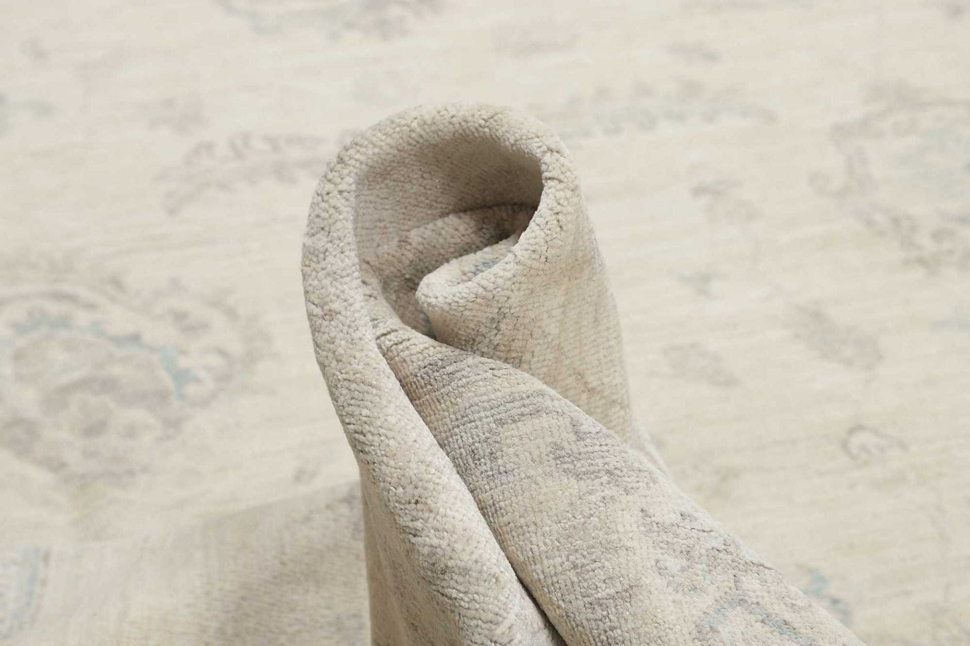 Hand-Knotted Wool Ziegler Pakistani Rug, 359 × 456 cm