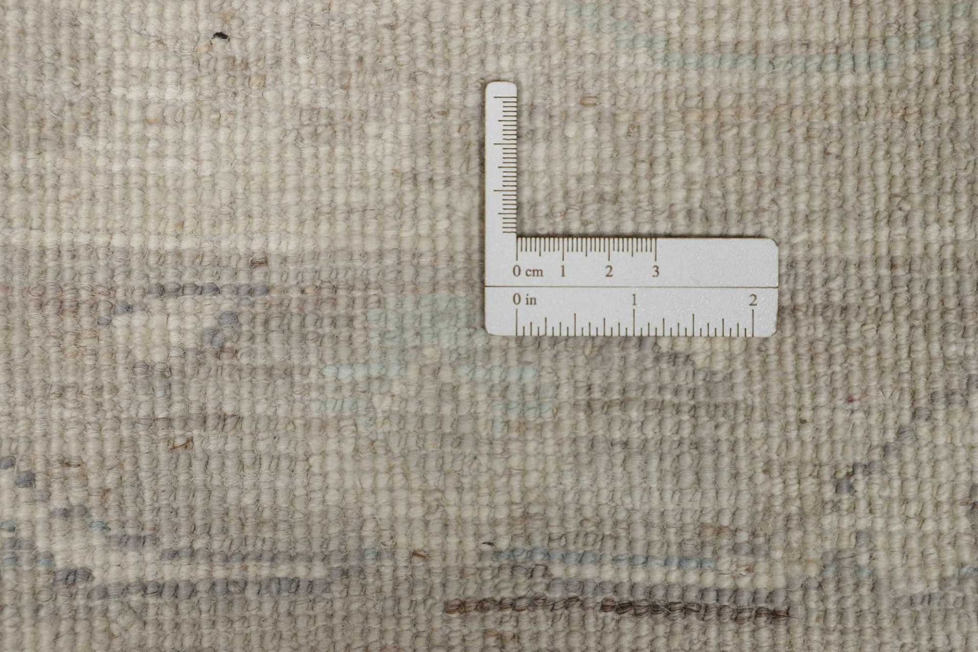 Hand-Knotted Wool Ziegler Pakistani Rug, 359 × 456 cm
