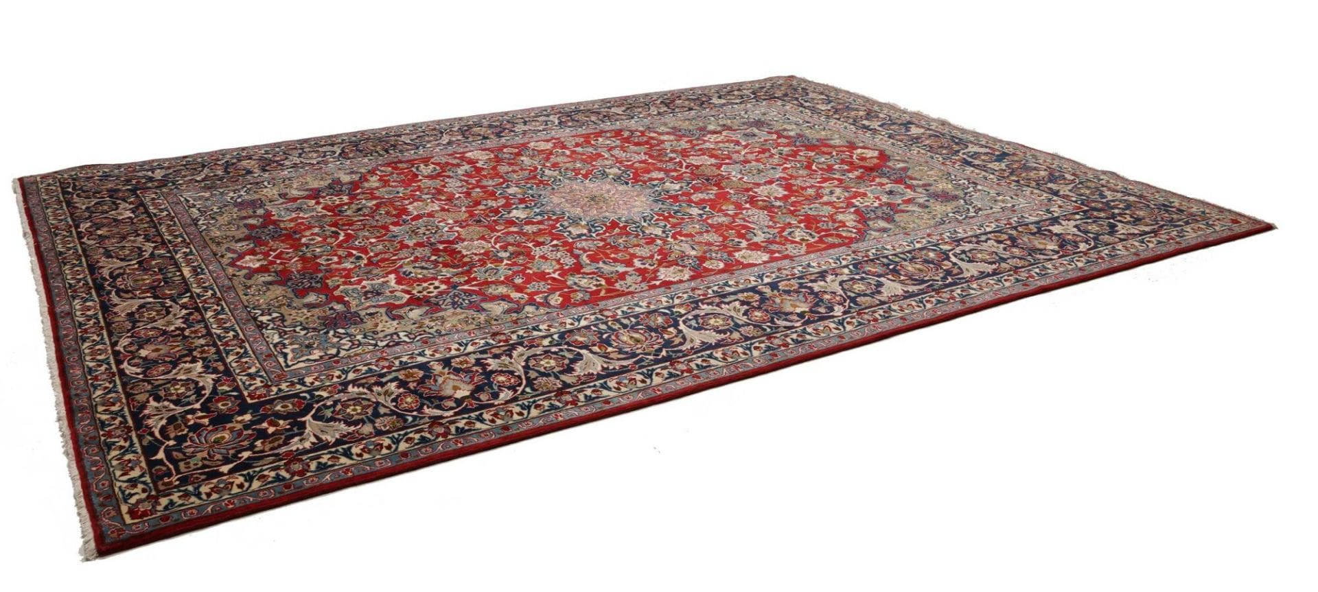 Persian Rug 315 × 420 cm, Wool, hand-knotted