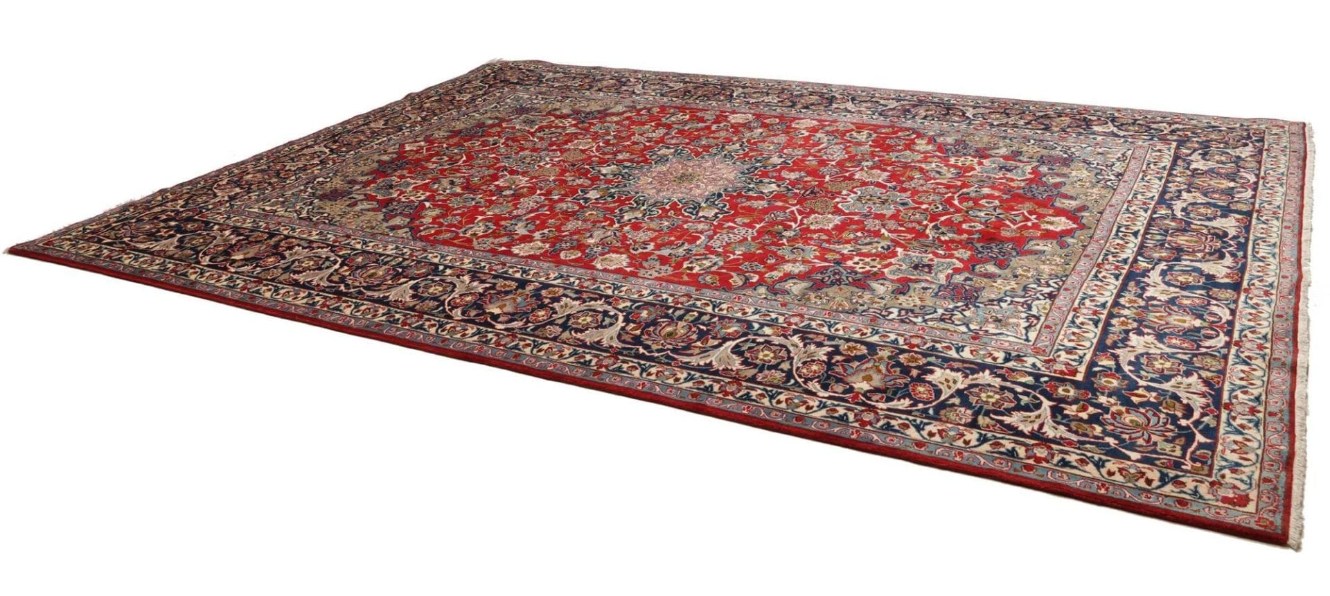 Persian Rug 315 × 420 cm, Wool, hand-knotted