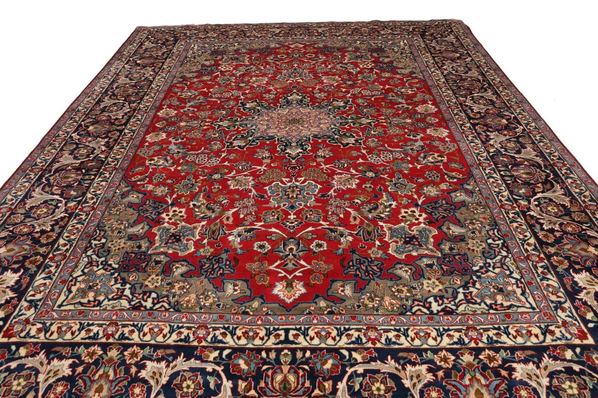Persian Rug 315 × 420 cm, Wool, hand-knotted