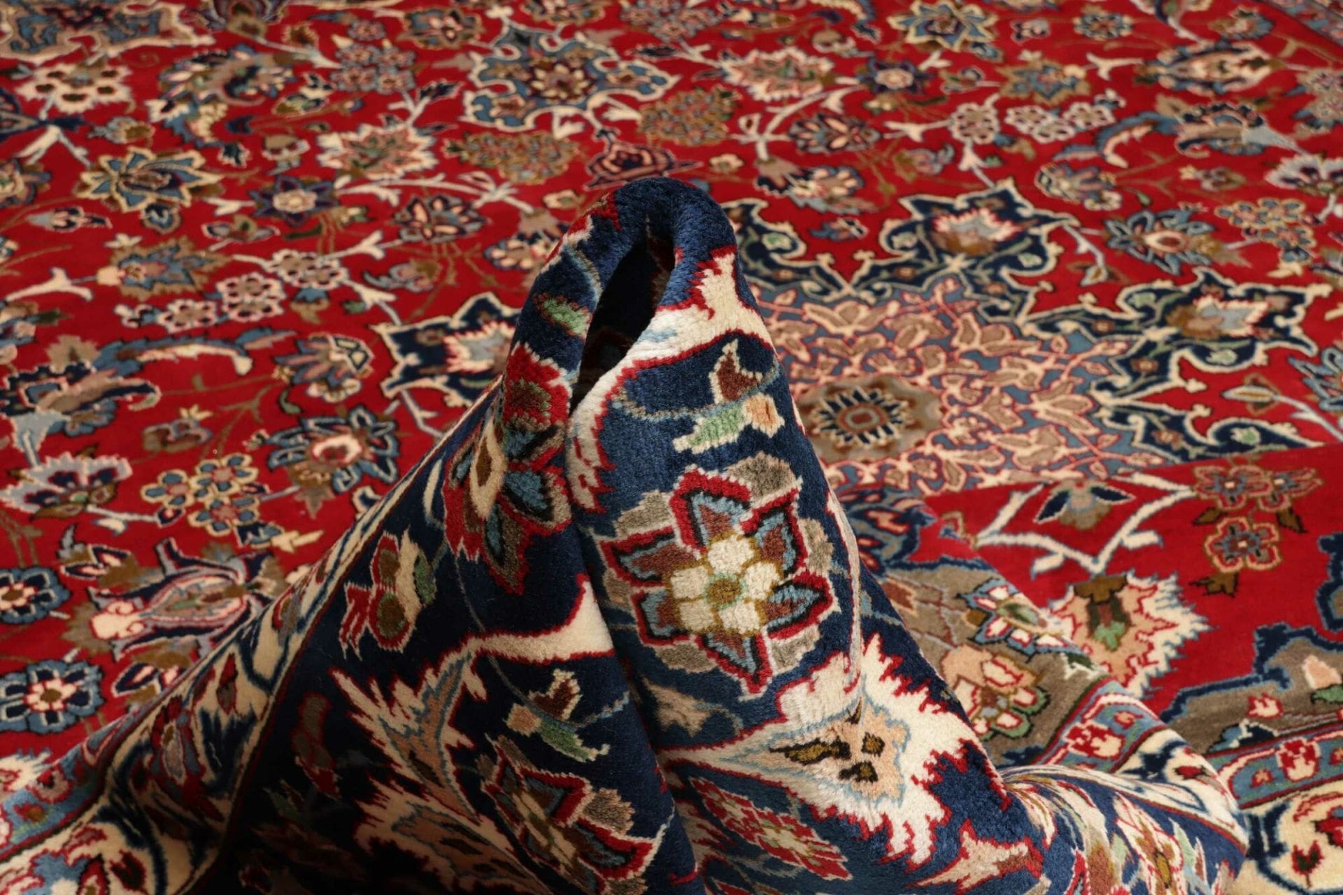 Persian Rug 315 × 420 cm, Wool, hand-knotted