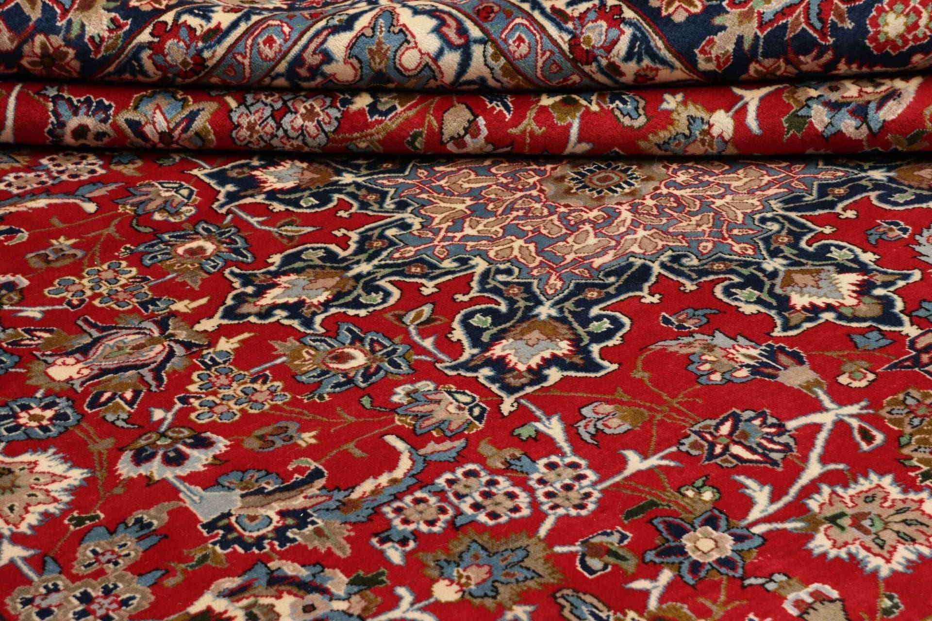 Persian Rug 315 × 420 cm, Wool, hand-knotted