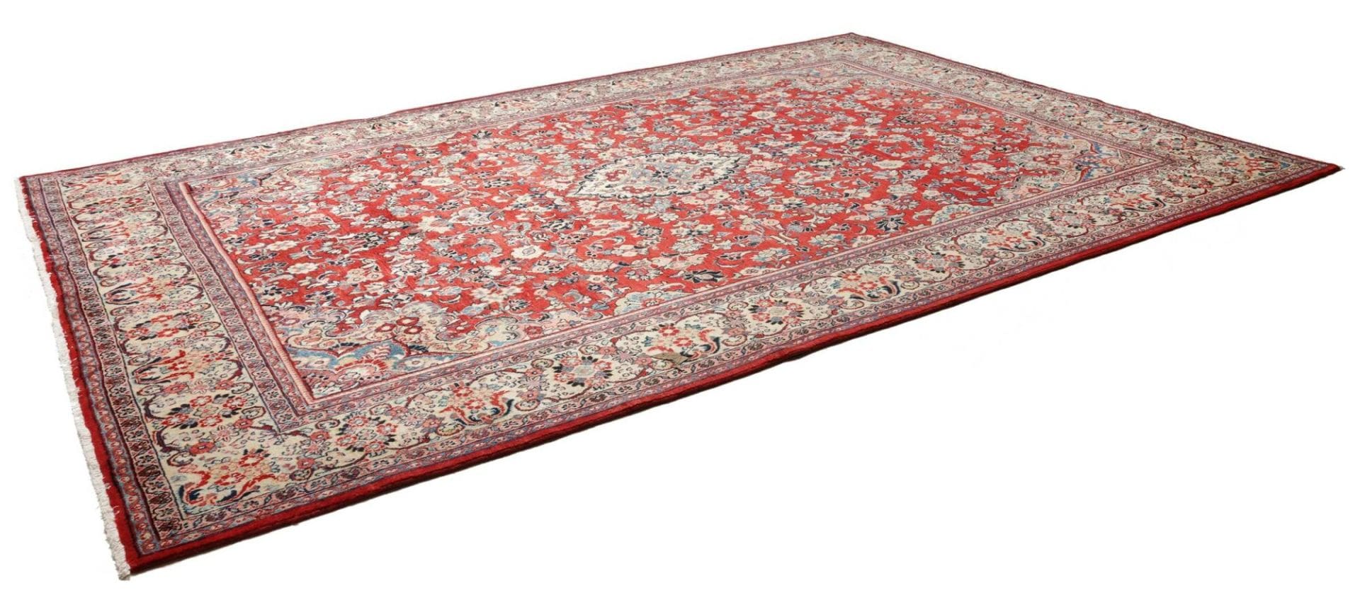 Sarouk Farahan Persian Rug 279 × 407 cm, Wool, hand-knotted