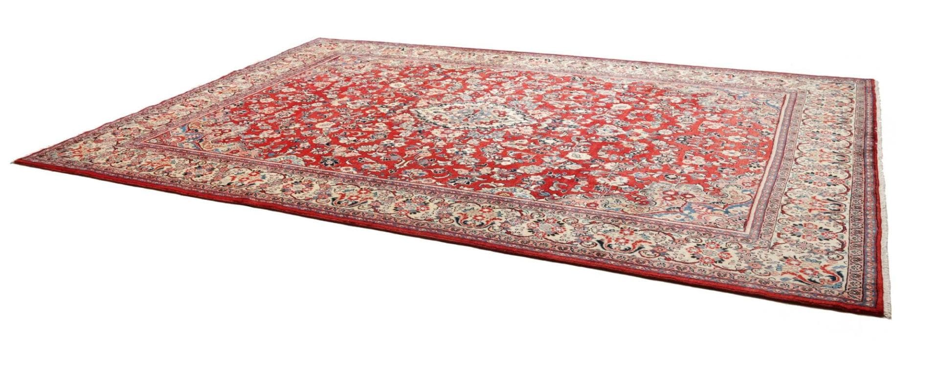 Sarouk Farahan Persian Rug 279 × 407 cm, Wool, hand-knotted