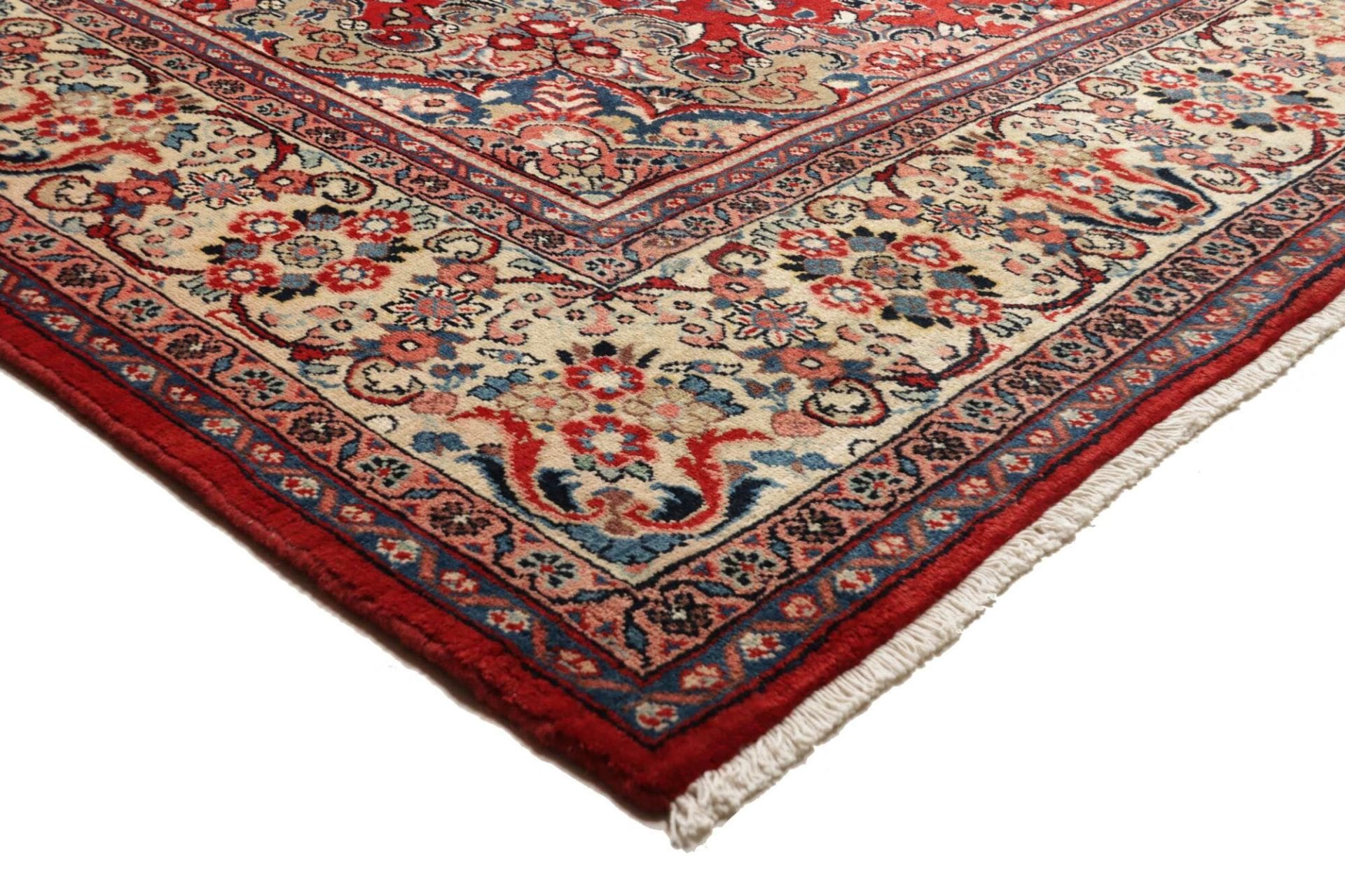 Sarouk Farahan Persian Rug 279 × 407 cm, Wool, hand-knotted