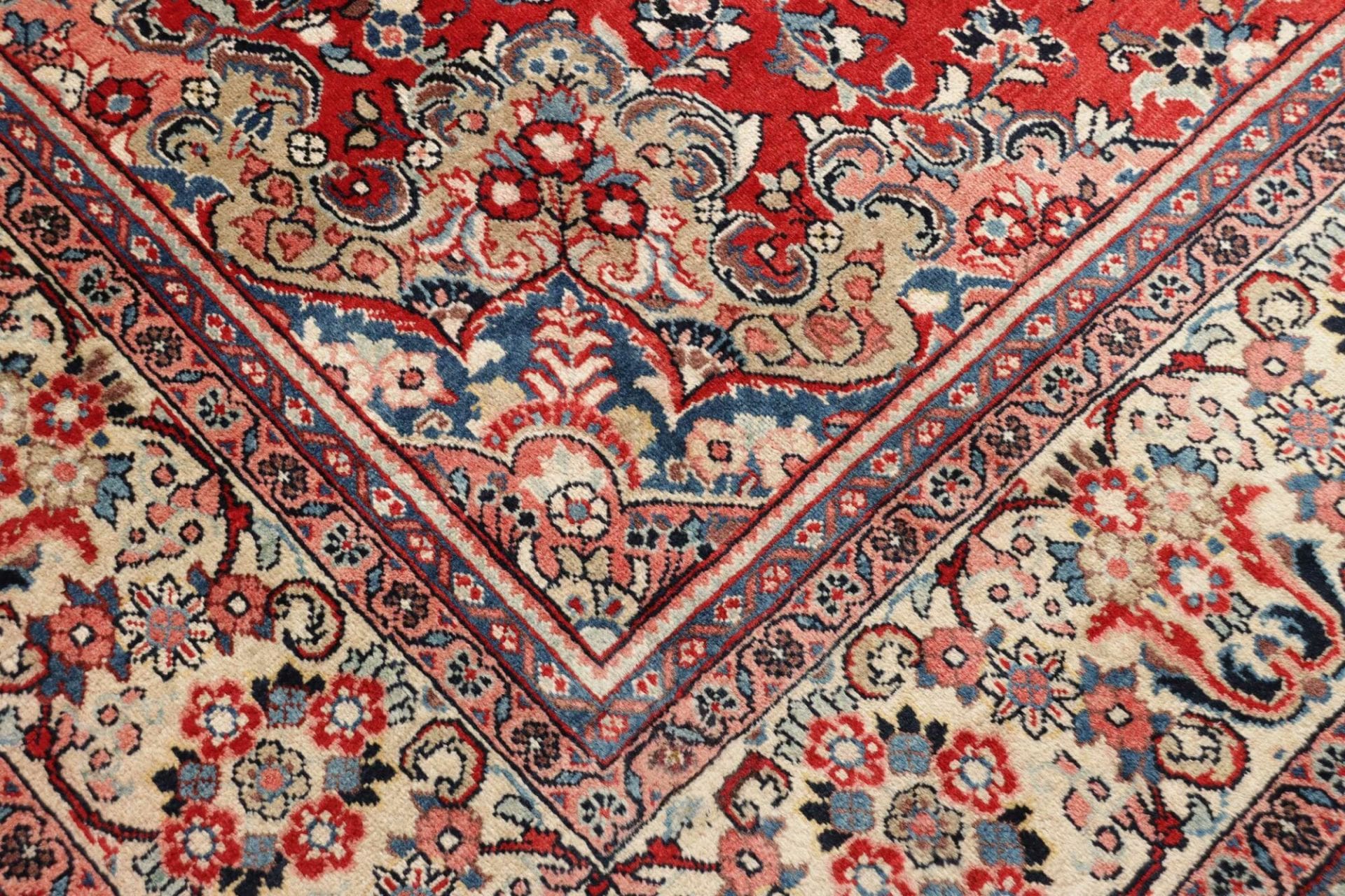 Sarouk Farahan Persian Rug 279 × 407 cm, Wool, hand-knotted