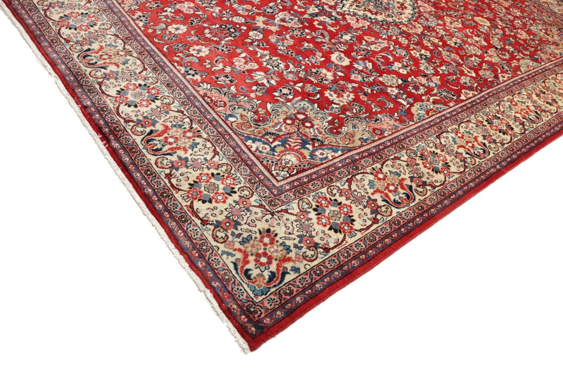 Sarouk Farahan Persian Rug 279 × 407 cm, Wool, hand-knotted