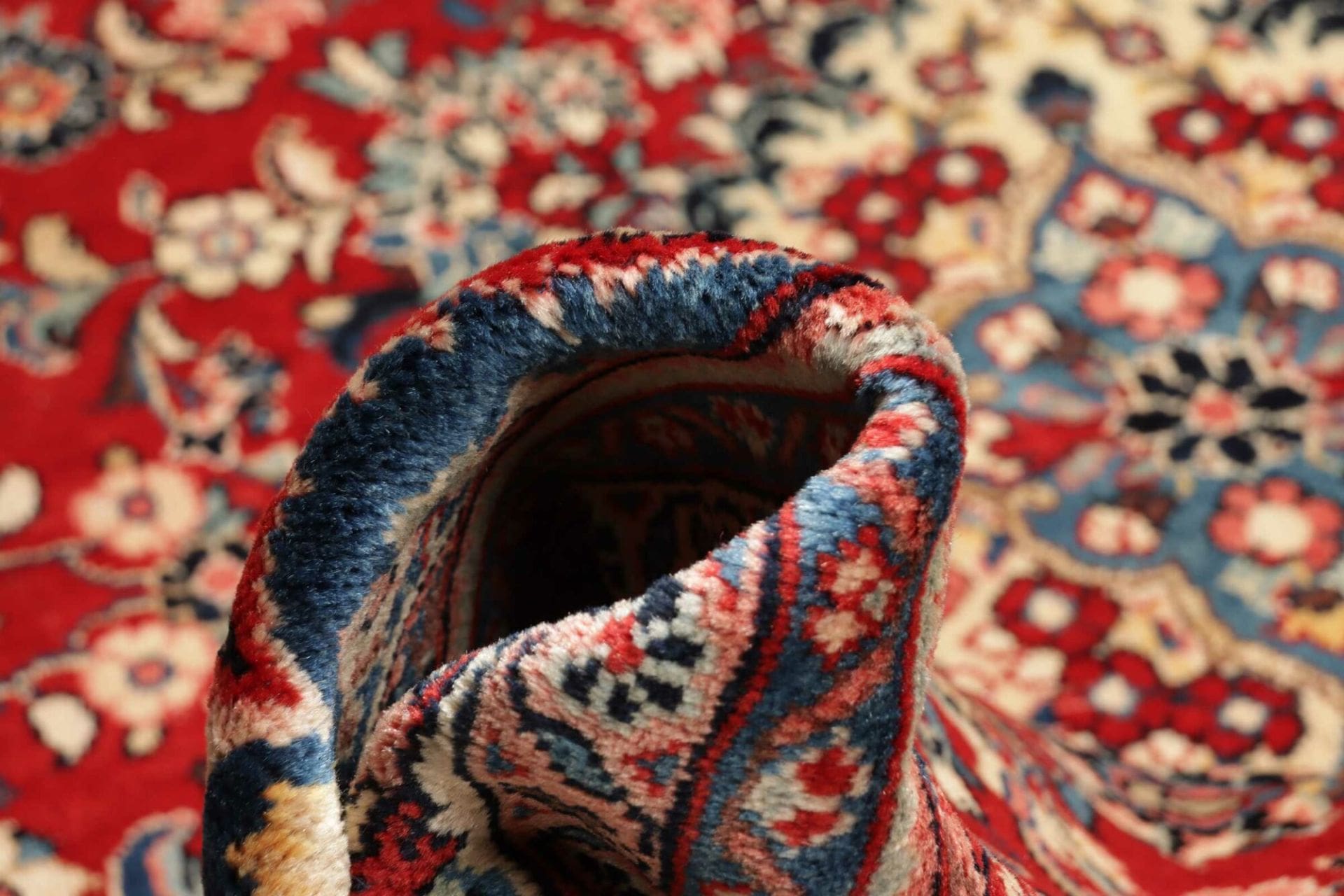 Sarouk Farahan Persian Rug 279 × 407 cm, Wool, hand-knotted