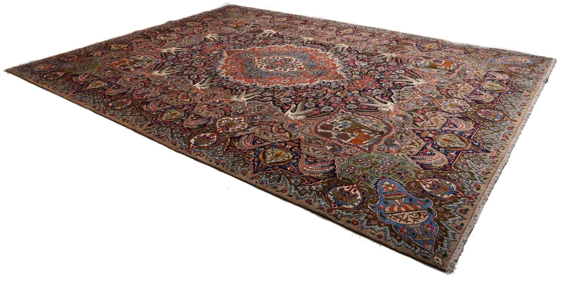 Kashmar Persian Rug 297 × 390 cm, Wool, hand-knotted
