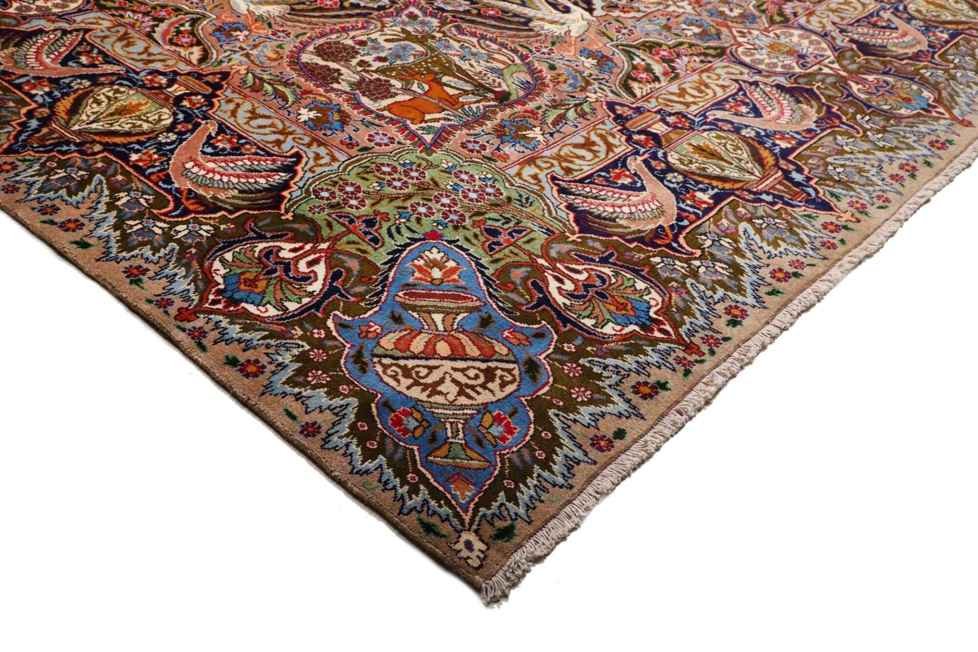 Kashmar Persian Rug 297 × 390 cm, Wool, hand-knotted