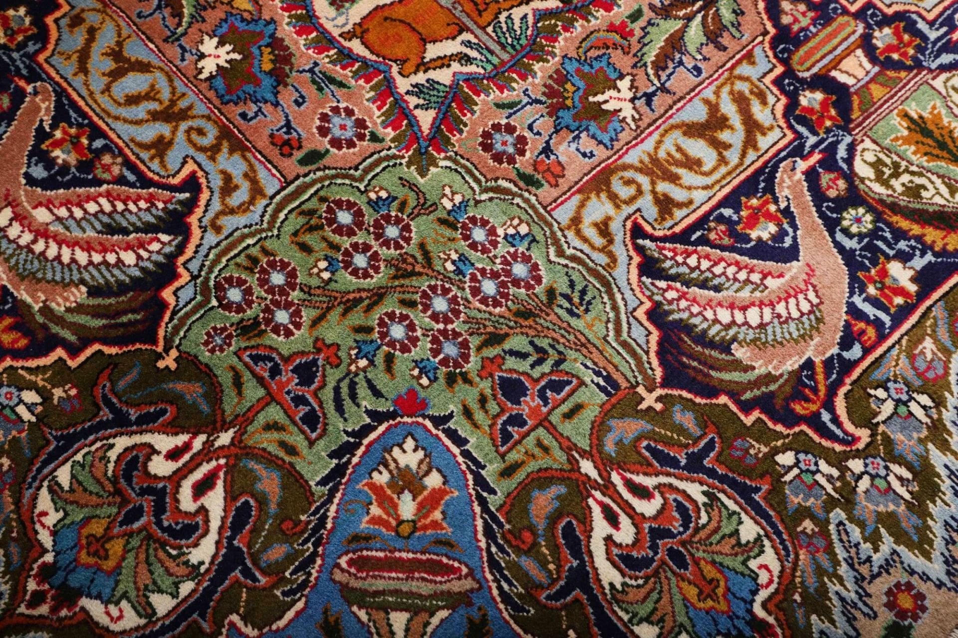 Kashmar Persian Rug 297 × 390 cm, Wool, hand-knotted