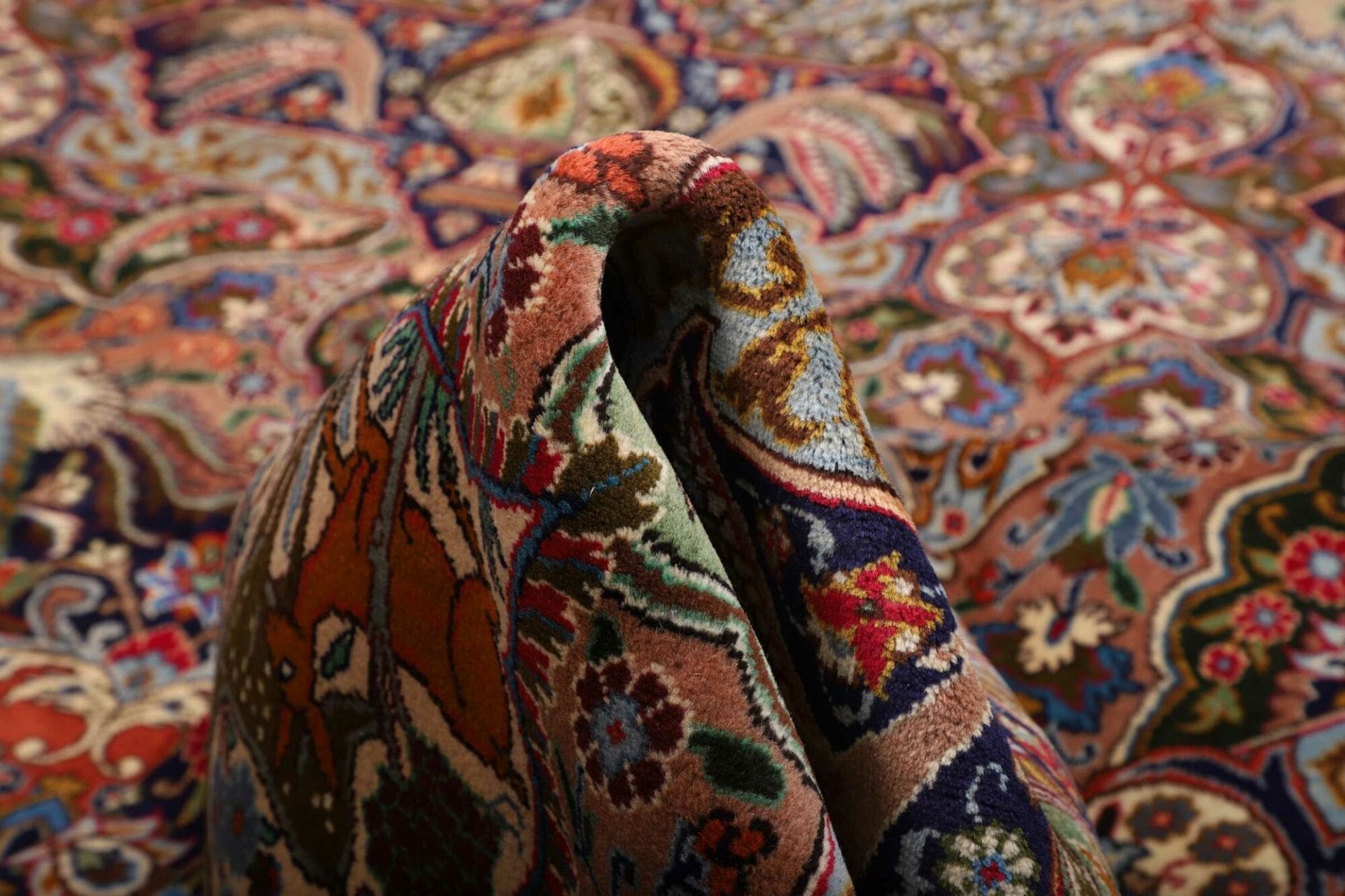 Kashmar Persian Rug 297 × 390 cm, Wool, hand-knotted