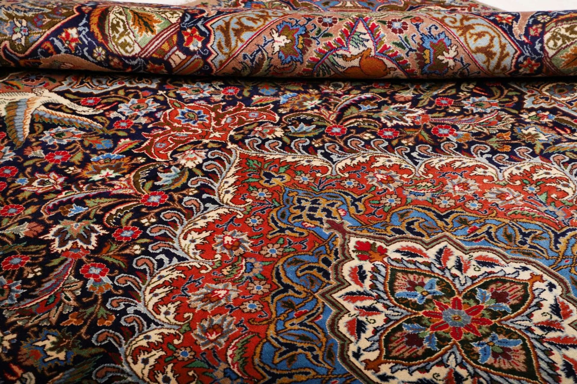Kashmar Persian Rug 297 × 390 cm, Wool, hand-knotted