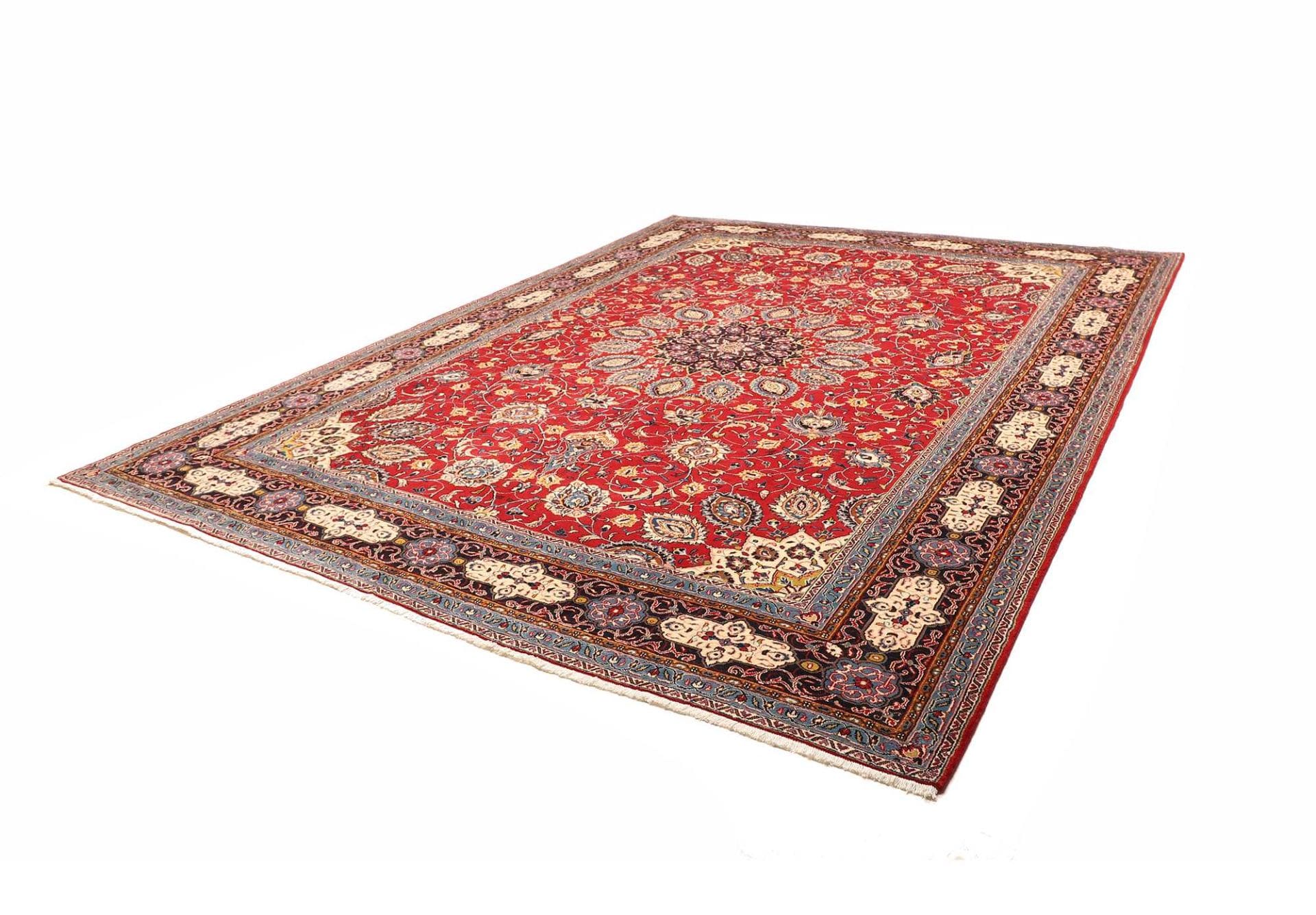 Sarouk Farahan Persian Rug 301 × 390 cm, Wool, hand-knotted
