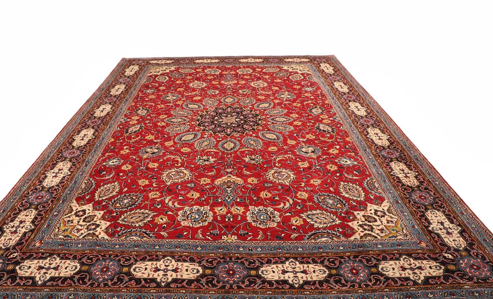 Sarouk Farahan Persian Rug 301 × 390 cm, Wool, hand-knotted