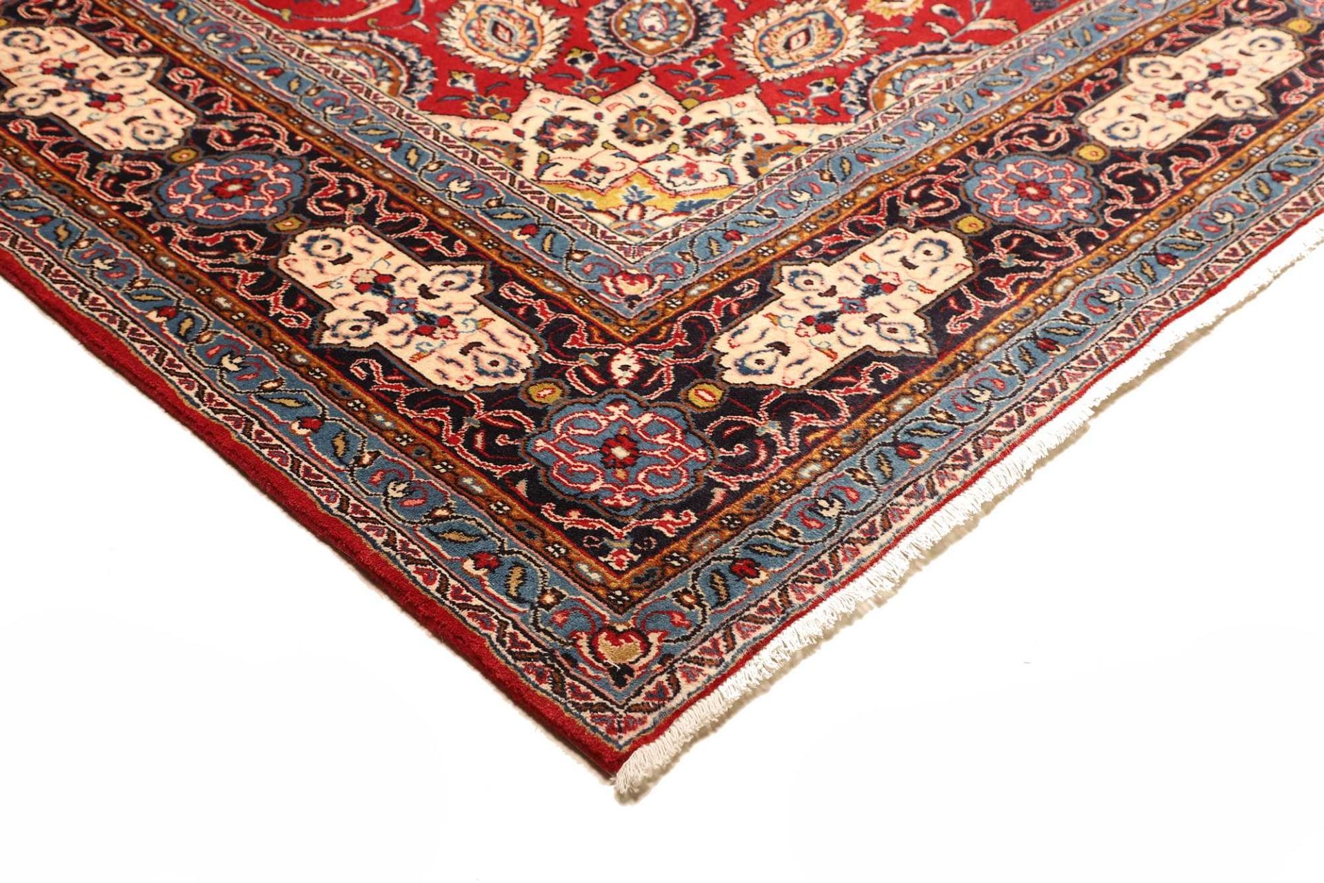 Sarouk Farahan Persian Rug 301 × 390 cm, Wool, hand-knotted