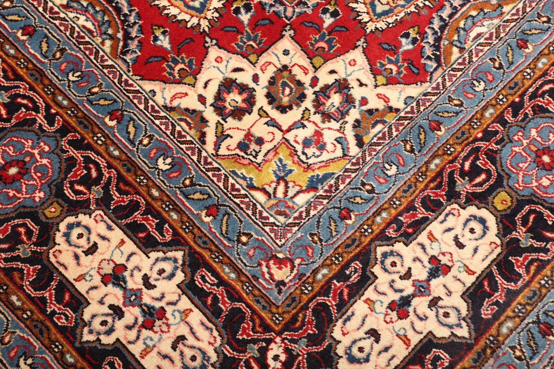 Sarouk Farahan Persian Rug 301 × 390 cm, Wool, hand-knotted