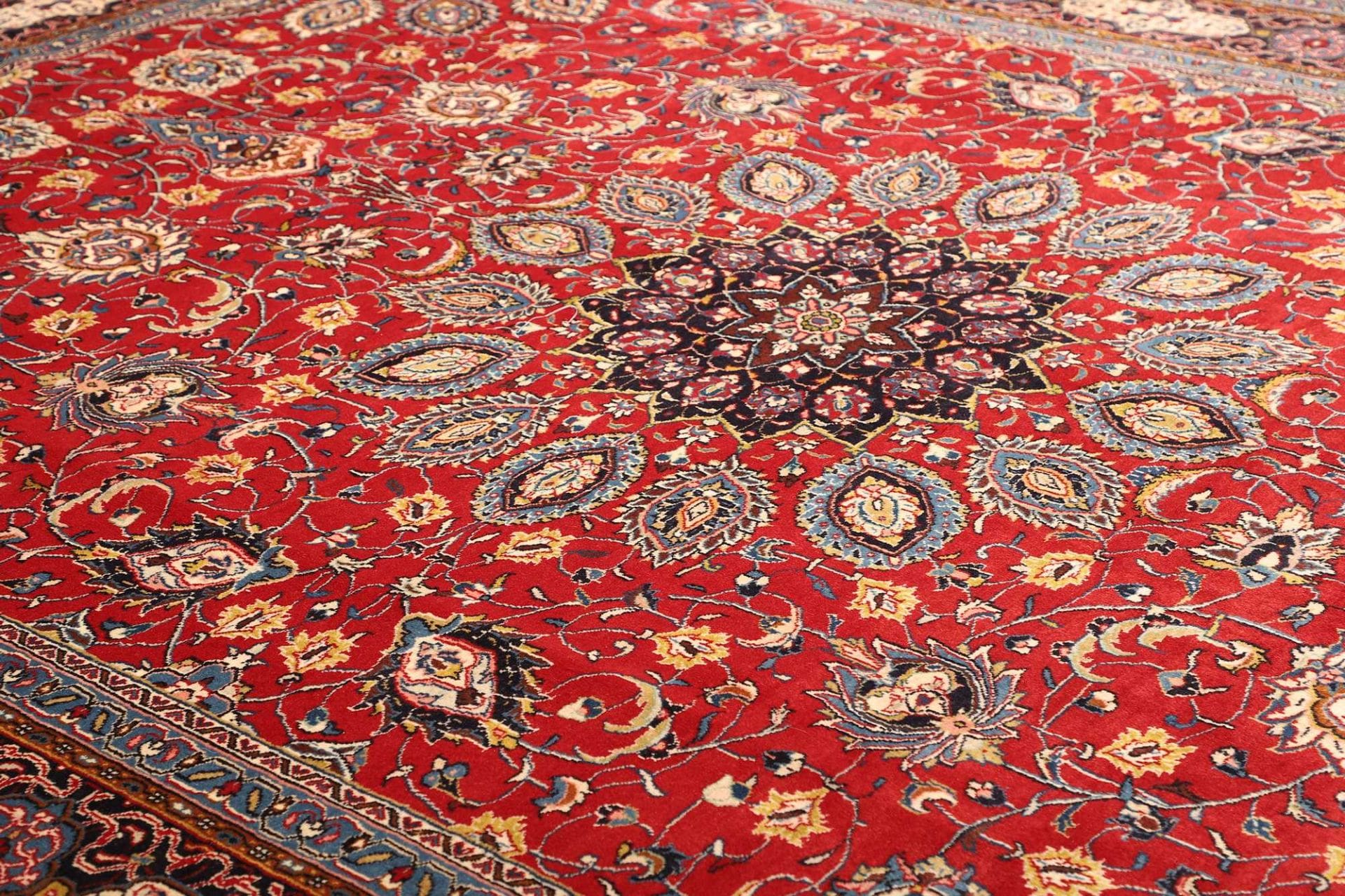 Sarouk Farahan Persian Rug 301 × 390 cm, Wool, hand-knotted