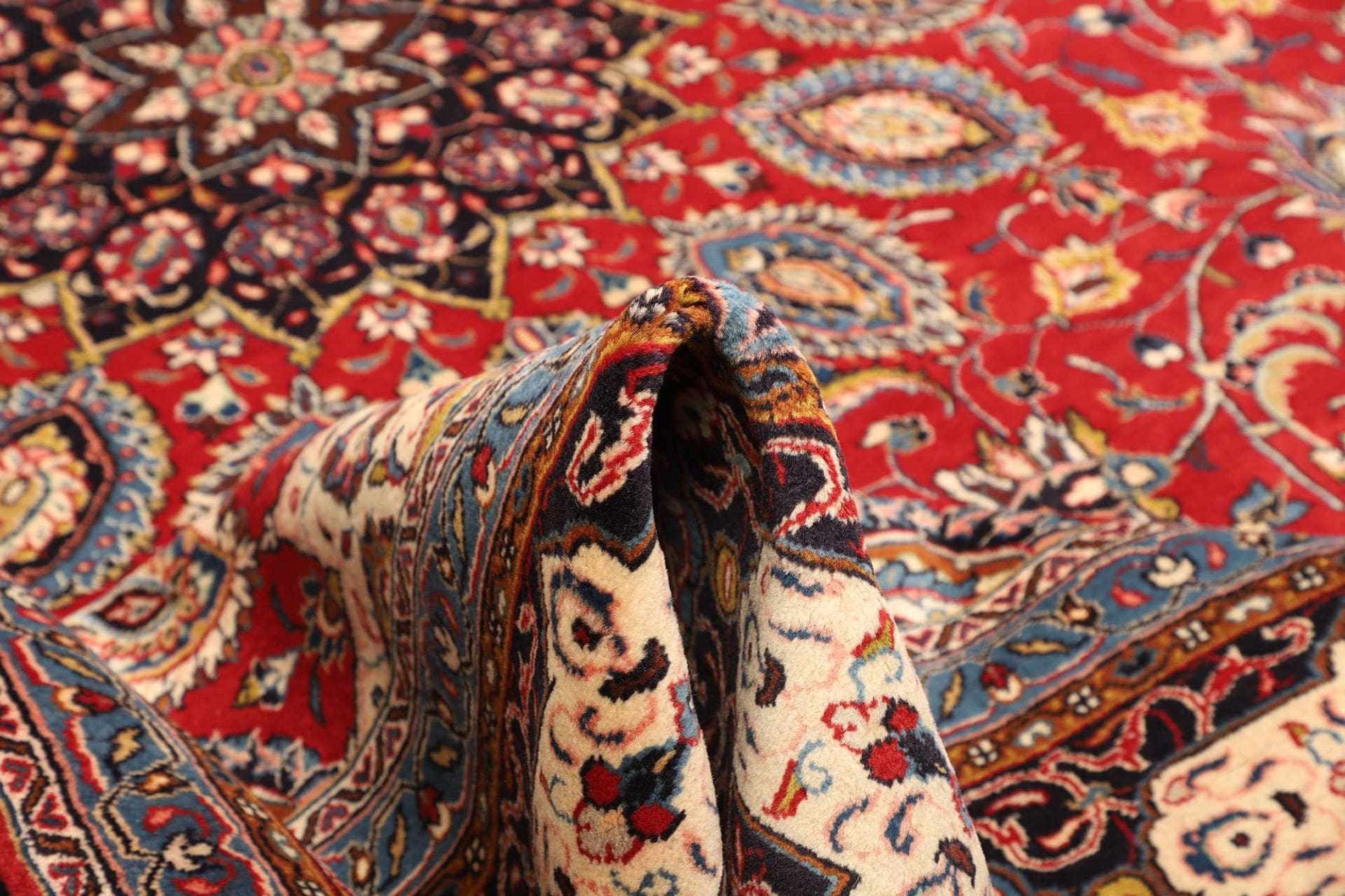 Sarouk Farahan Persian Rug 301 × 390 cm, Wool, hand-knotted