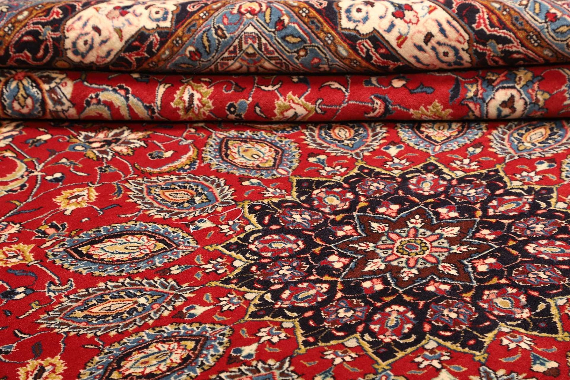 Sarouk Farahan Persian Rug 301 × 390 cm, Wool, hand-knotted
