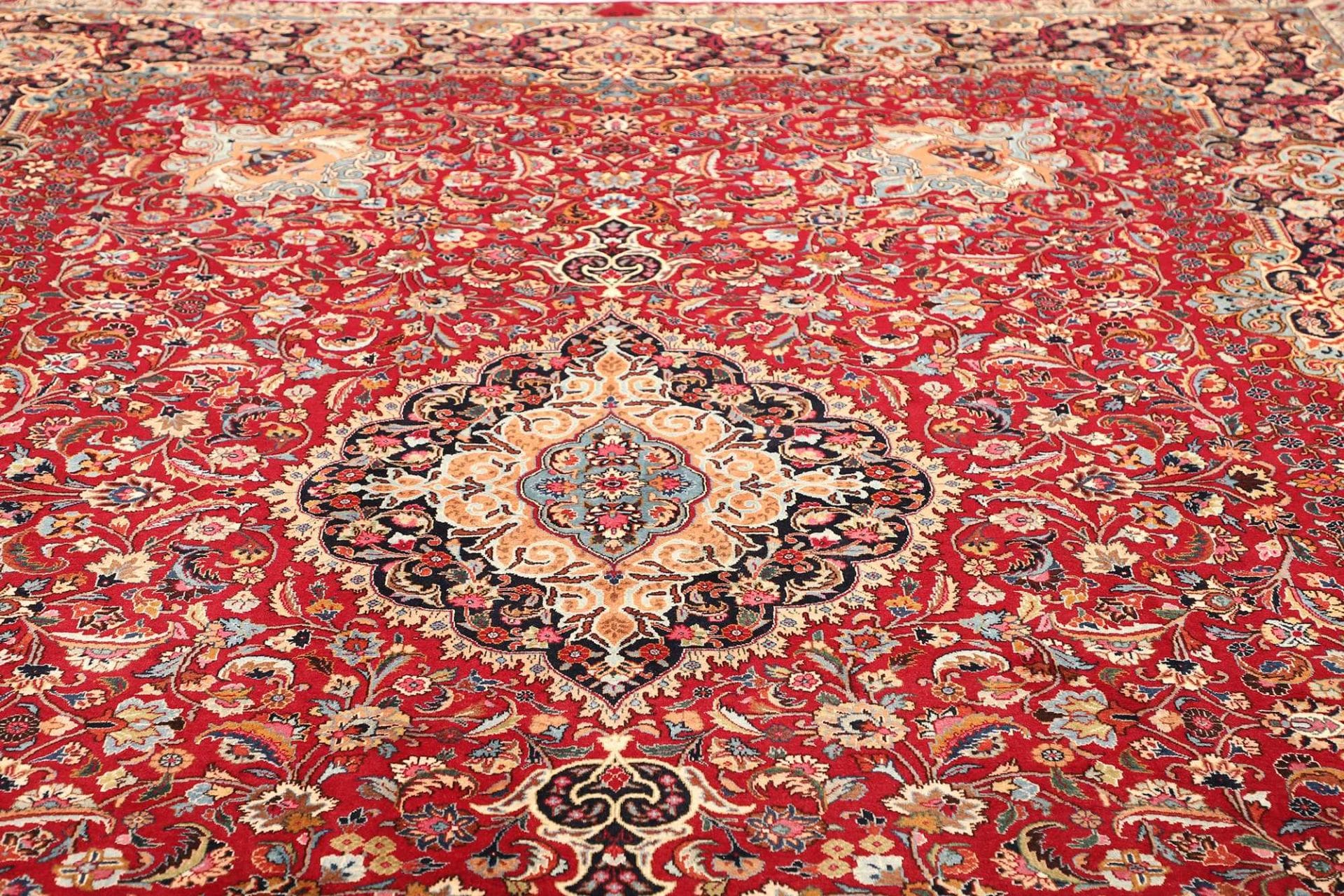 kashan-teppich-303-x-396cm-handgeknupft-schurwolle-perserteppich-8 Kashan Persian Rug 303 × 396 cm, Wool, hand-knotted