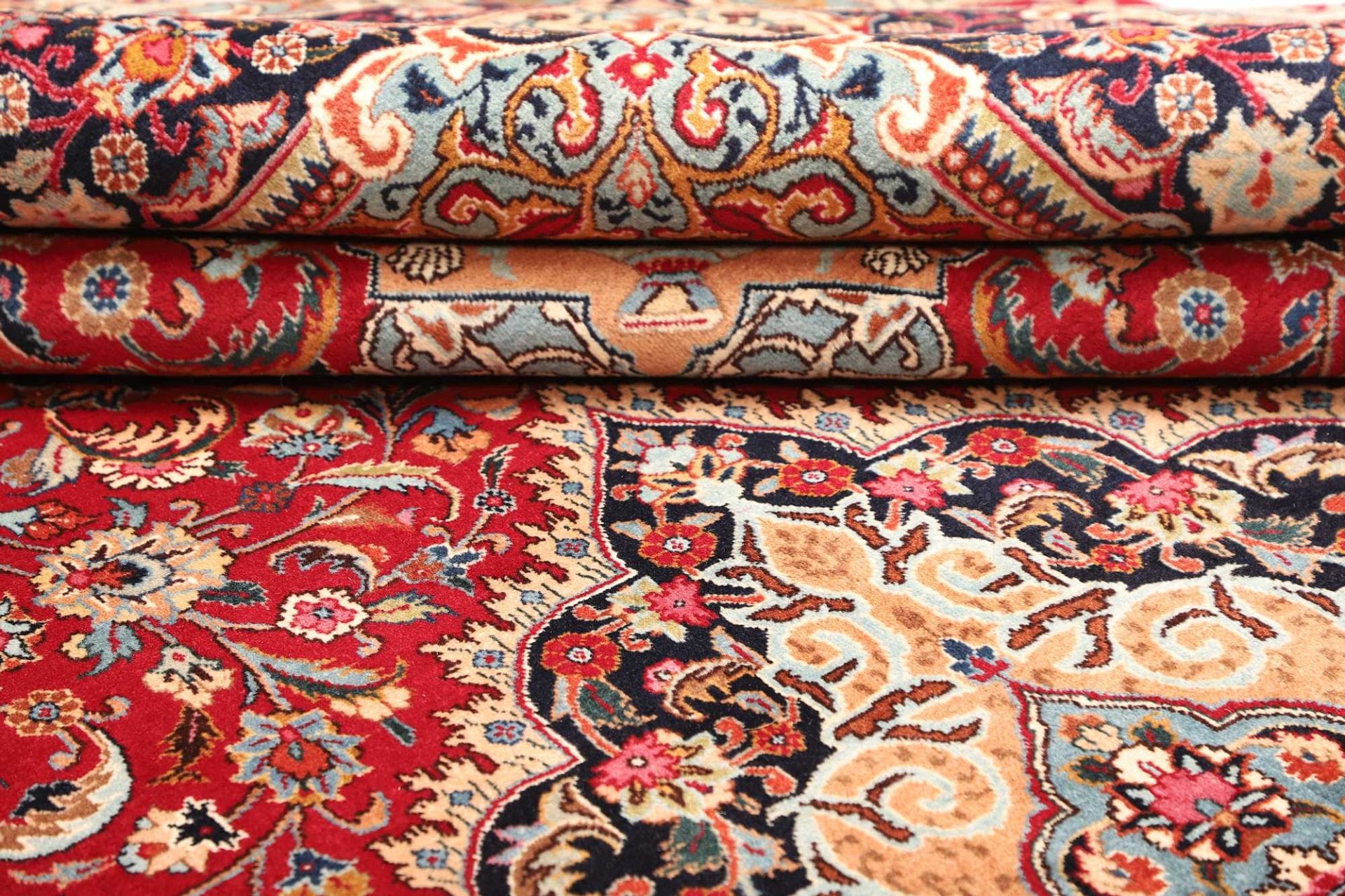 kashan-teppich-303-x-396cm-handgeknupft-schurwolle-perserteppich-10 Kashan Persian Rug 303 × 396 cm, Wool, hand-knotted