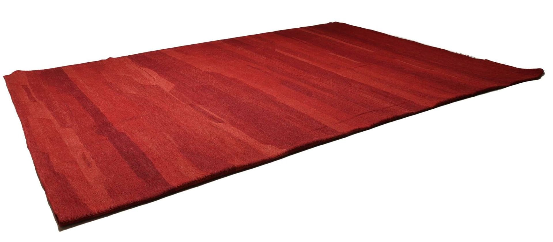 Hand-Woven Wool Kilim Persian Rug, 392 × 448 cm