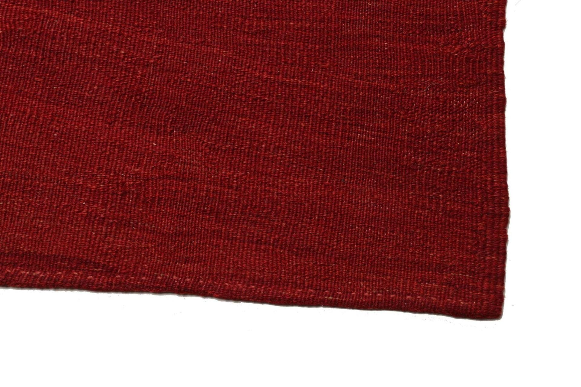 Hand-Woven Wool Kilim Persian Rug, 392 × 448 cm