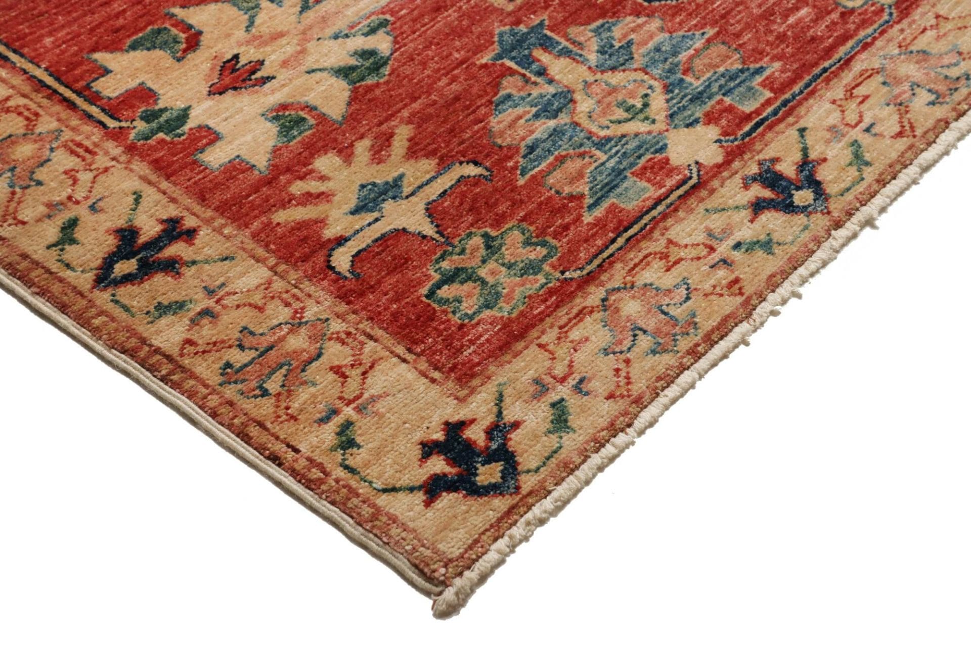 Kazak Pakistani Rug — hand-knotted, 275 × 372 cm, Wool
