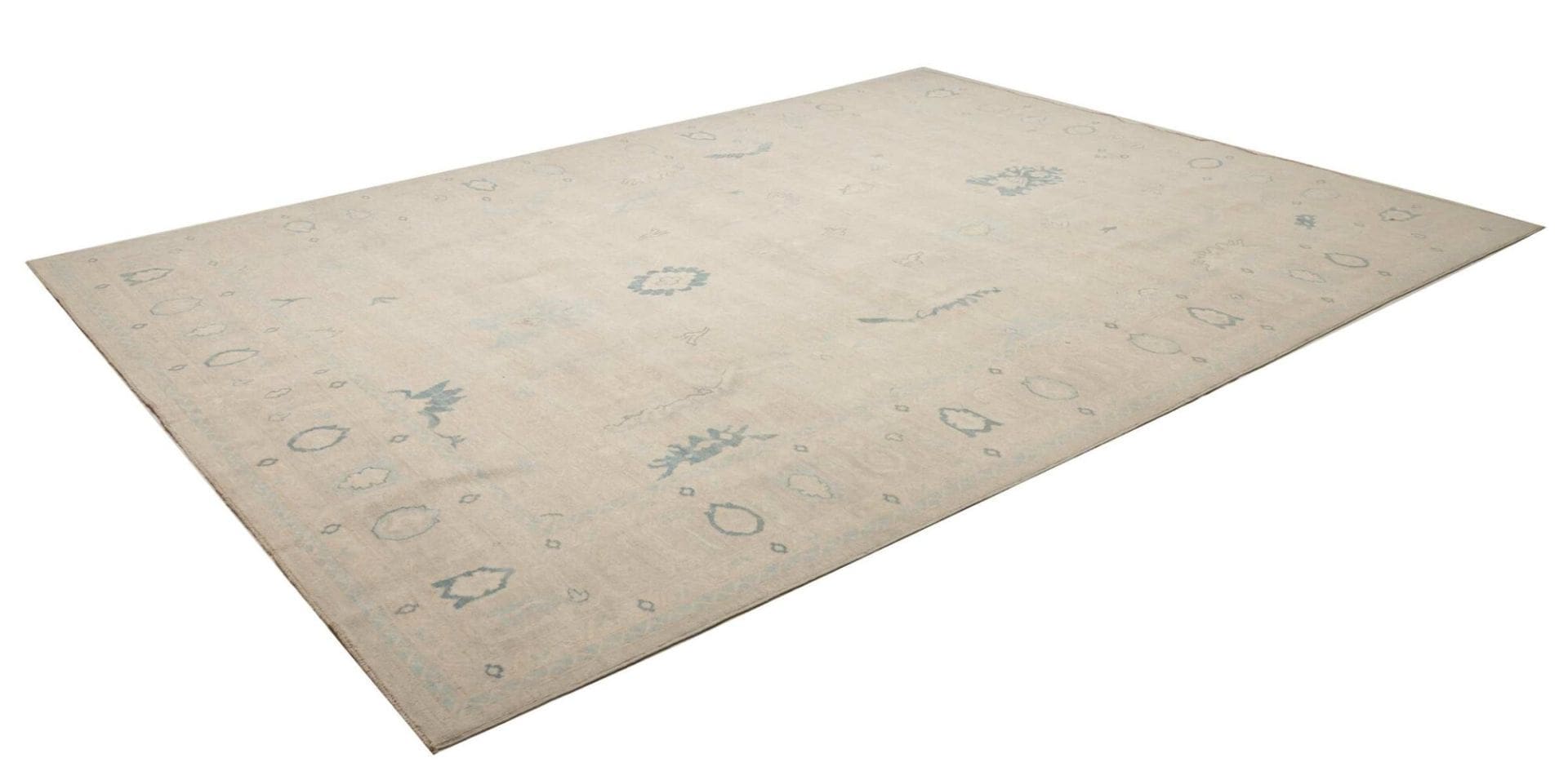 ziegler-orientteppich-274-x-365-cm-schurwolle-handgeknupft-1 Hand-Knotted Wool Ziegler Pakistani Rug, 274 × 365 cm