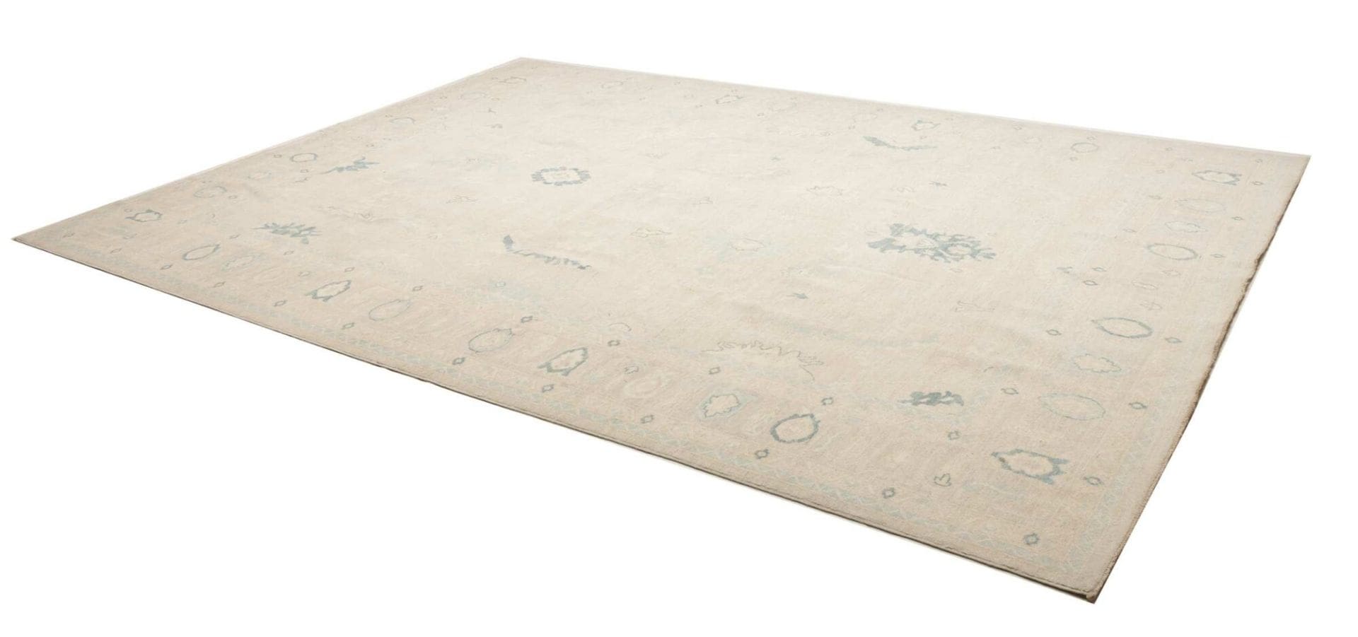ziegler-orientteppich-274-x-365-cm-schurwolle-handgeknupft-2 Hand-Knotted Wool Ziegler Pakistani Rug, 274 × 365 cm