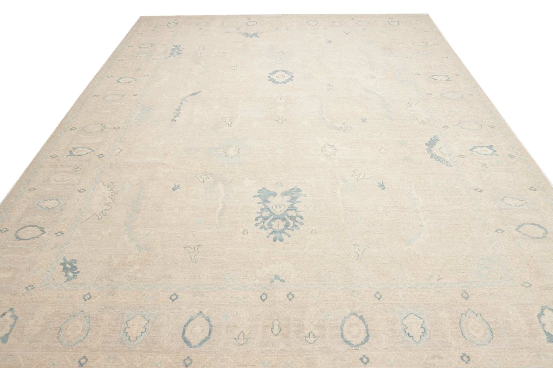 ziegler-orientteppich-274-x-365-cm-schurwolle-handgeknupft-3 Hand-Knotted Wool Ziegler Pakistani Rug, 274 × 365 cm