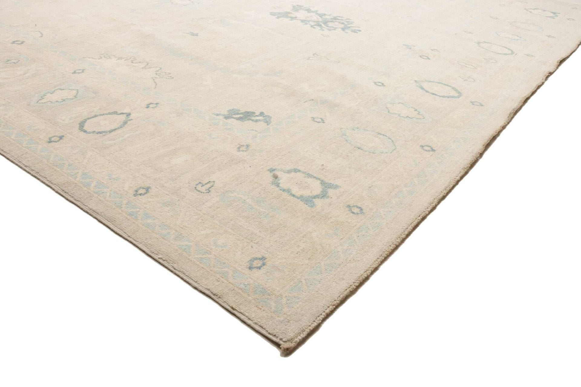 ziegler-orientteppich-274-x-365-cm-schurwolle-handgeknupft-4 Hand-Knotted Wool Ziegler Pakistani Rug, 274 × 365 cm