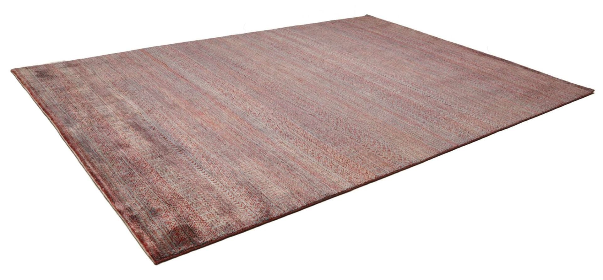 Loribaft Pakistani Rug — hand-knotted, 256 × 351 cm, Wool